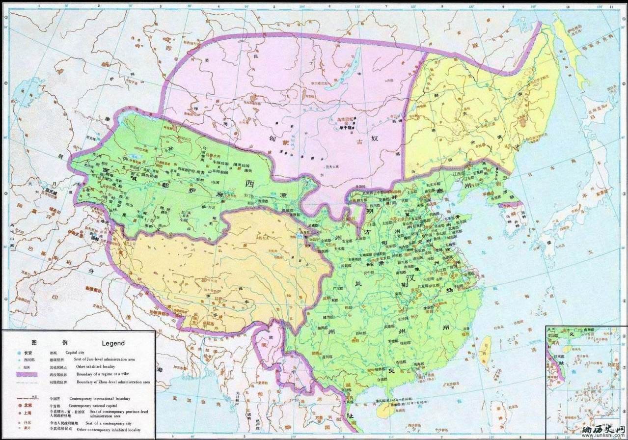 中国历史地理