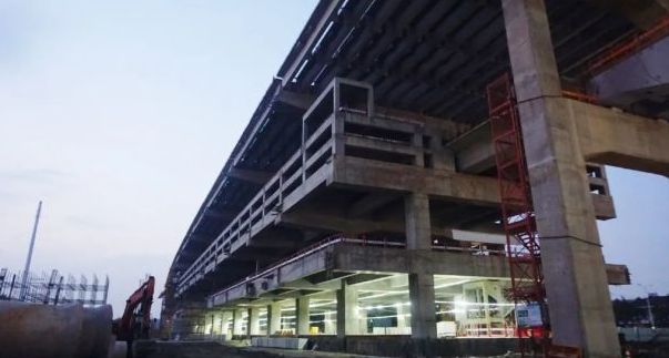 平澜路站施工