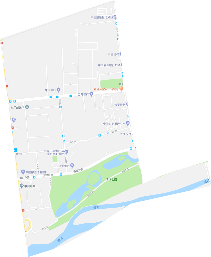 人民路街道电子地图