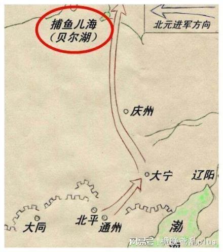 捕鱼儿海之战