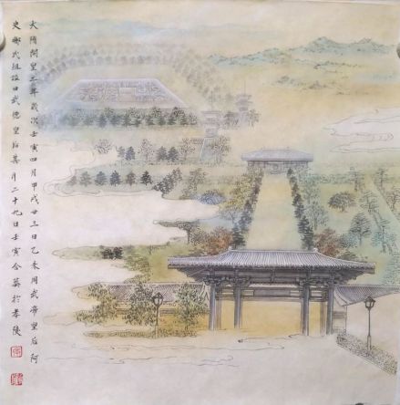 与武帝合葬孝陵