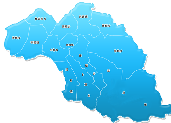 平遥县地图