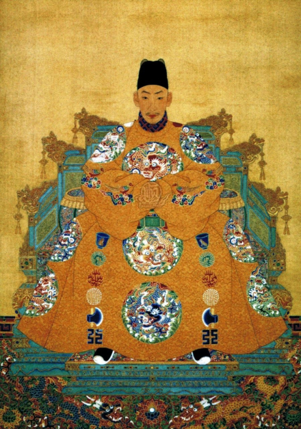 明武宗朱厚照
