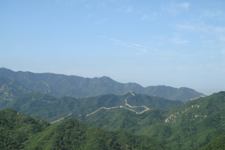 大榆树镇地形