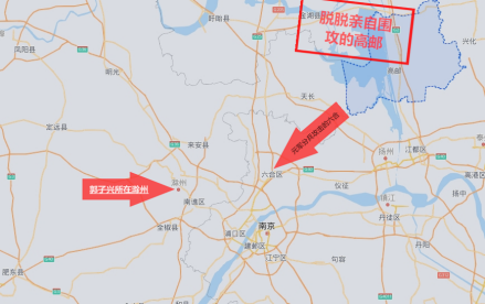 1354年十一月局势