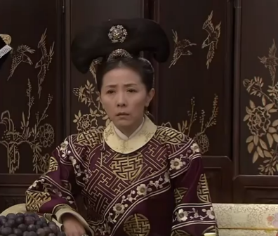 《大武生》中的慈禧（柳格格饰）