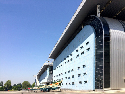 中国航空博物馆综合展厅 