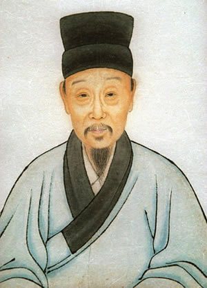 顾炎武像