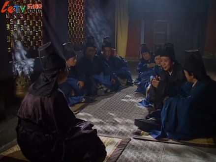央视版《三国演义》中的十常侍