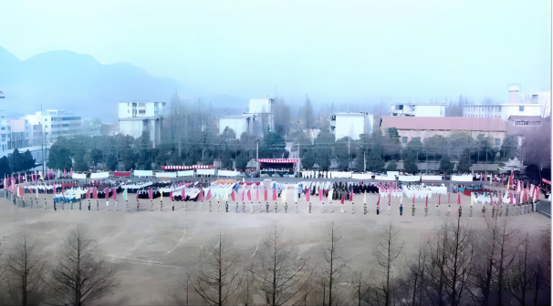 90年代明德广场