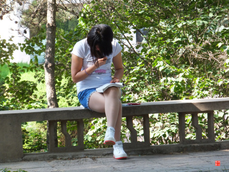 宁夏师范大学老校区校园掠影