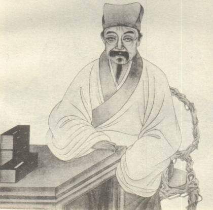 陆世仪话画像 