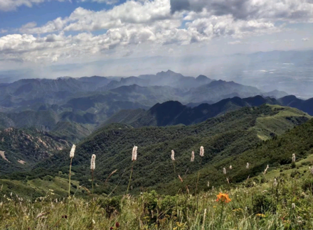 海坨山