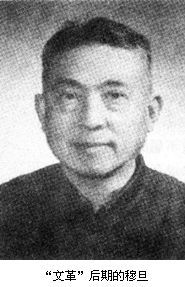文革后期的穆旦