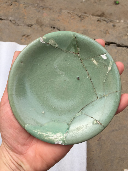 东沟瓷窑址出土瓷片