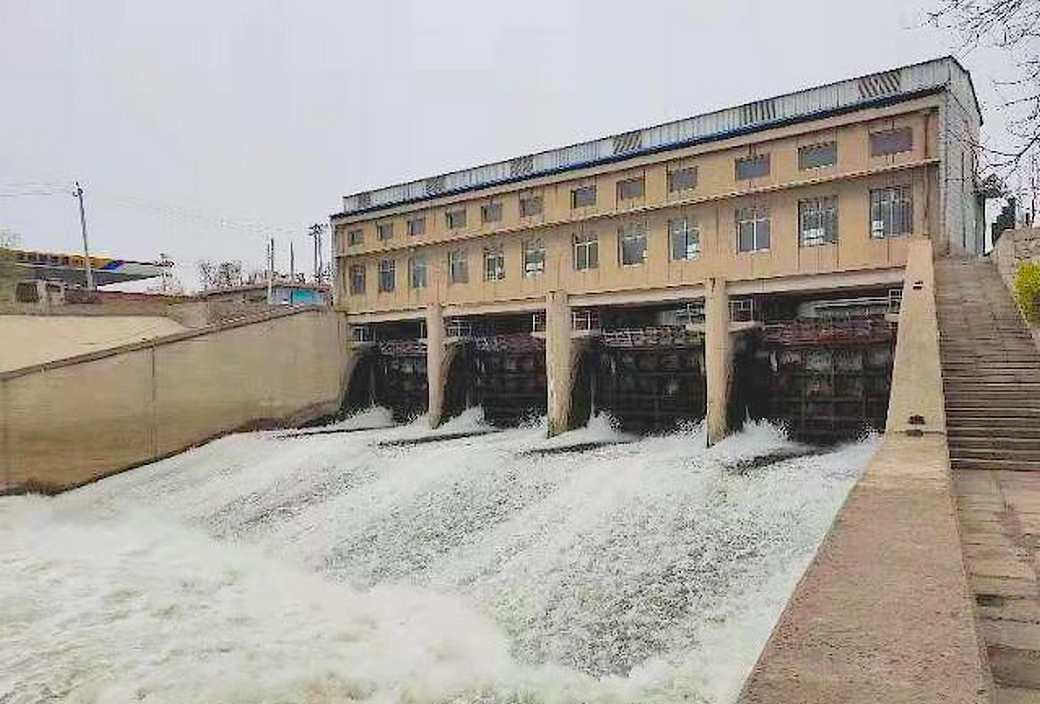 高碑店新闸