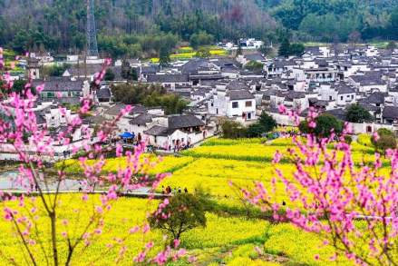 竹山武陵峡桃源村