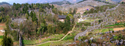 玛瑙山全景