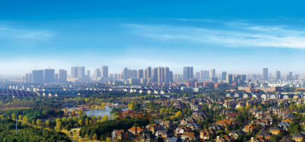 新城区全景图
