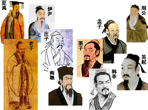 河洛文化代表人物