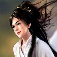 虞姬的画像