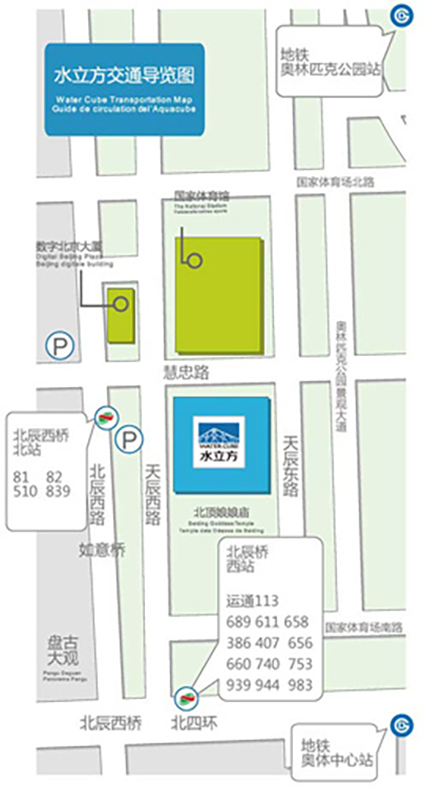 交通导览