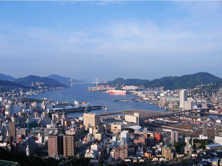 长崎县首府远景图4 