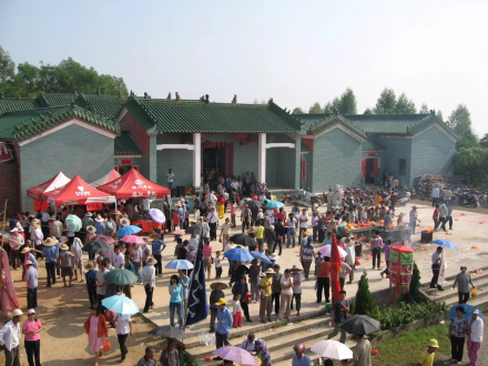 罗镜东山祖庙庙会