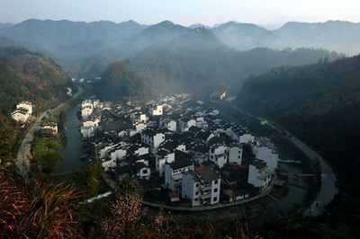 俯瞰德兴