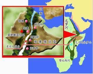 东非裂谷 