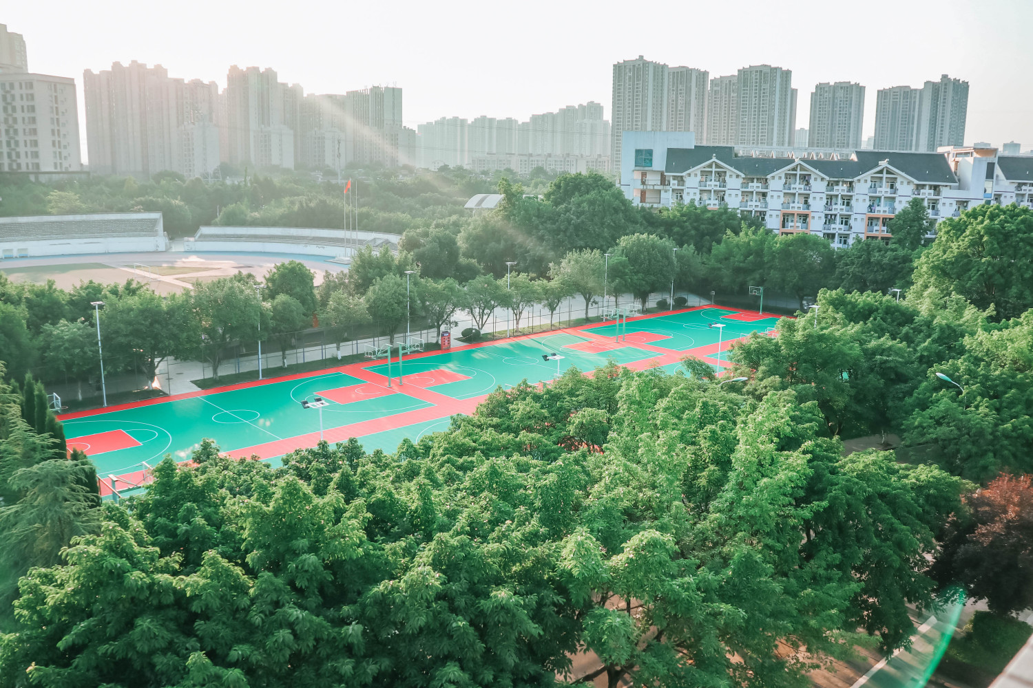 篮球场