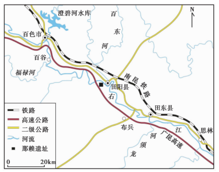 那赖旧石器地理位置 