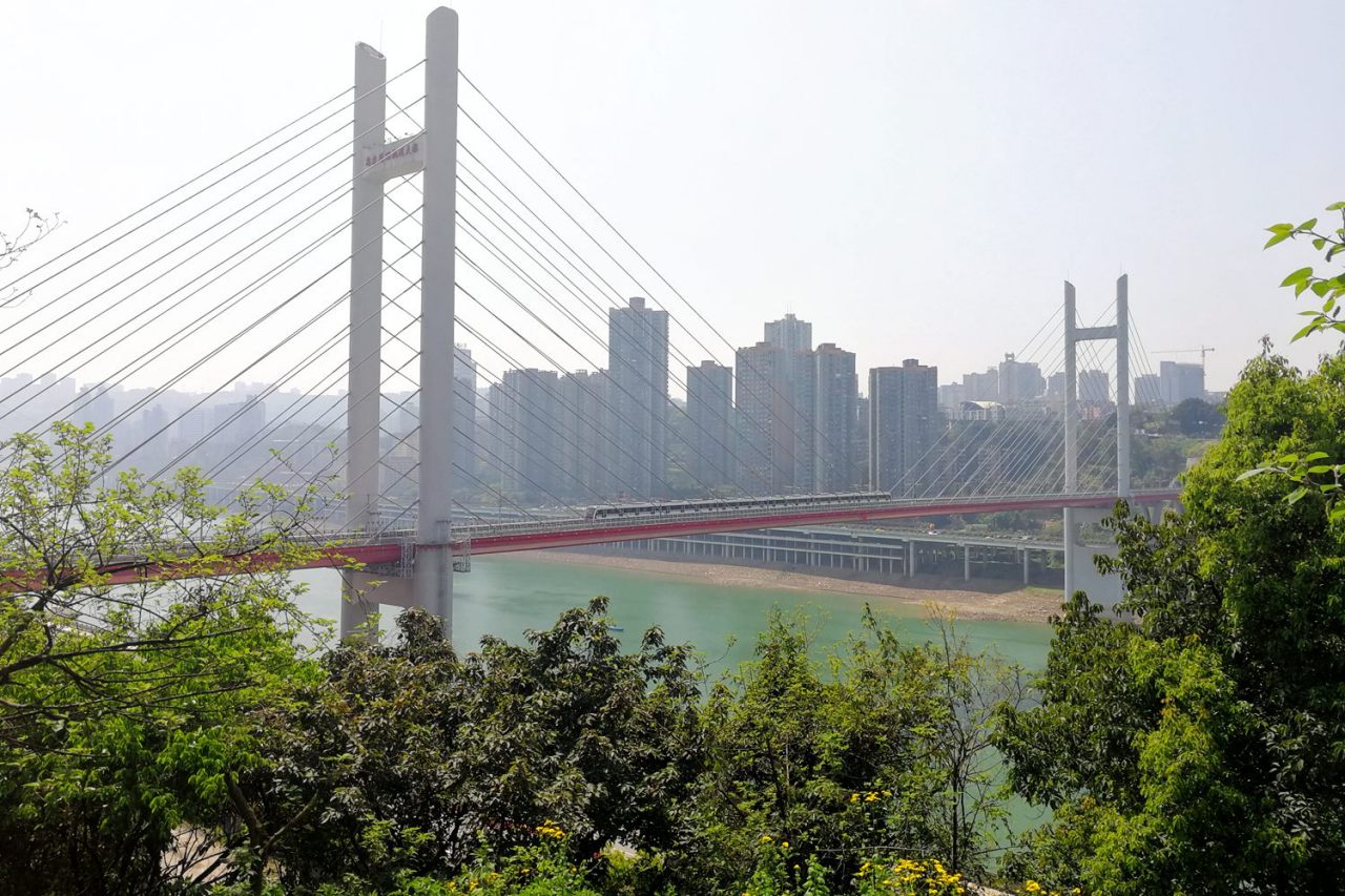 高家花园轨道大桥