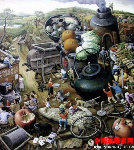 中国油画学会作品欣赏