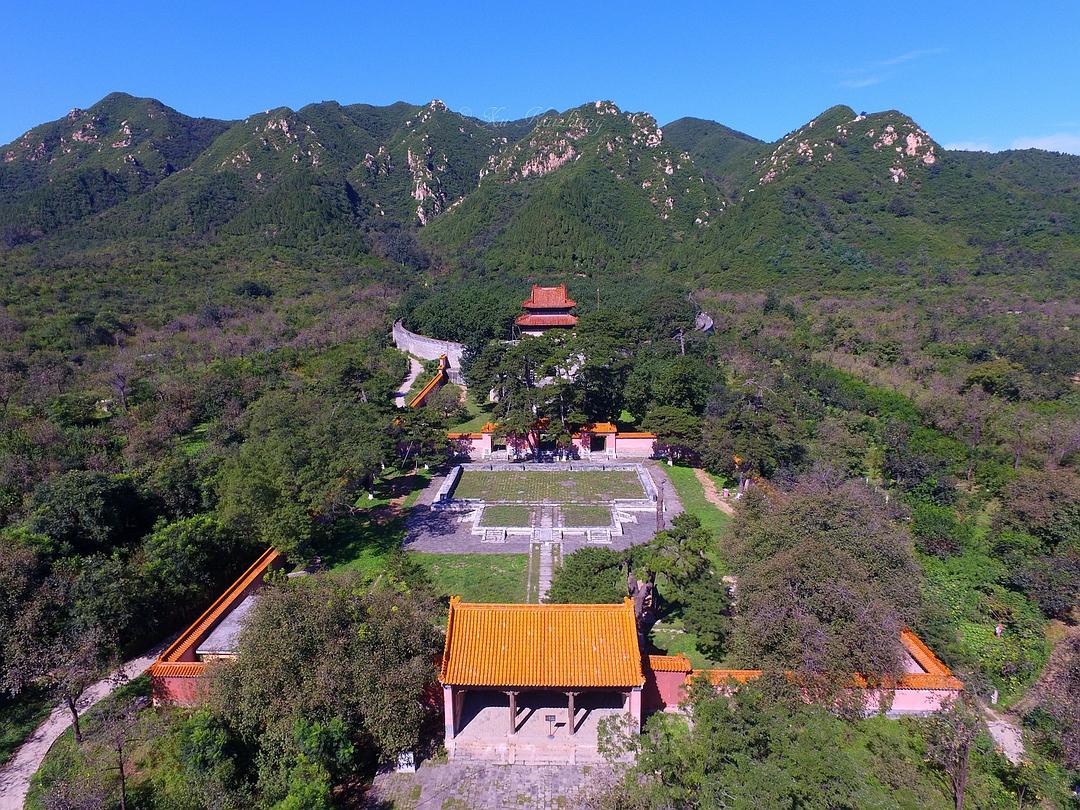 明康陵全景
