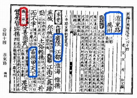 扬一益二
