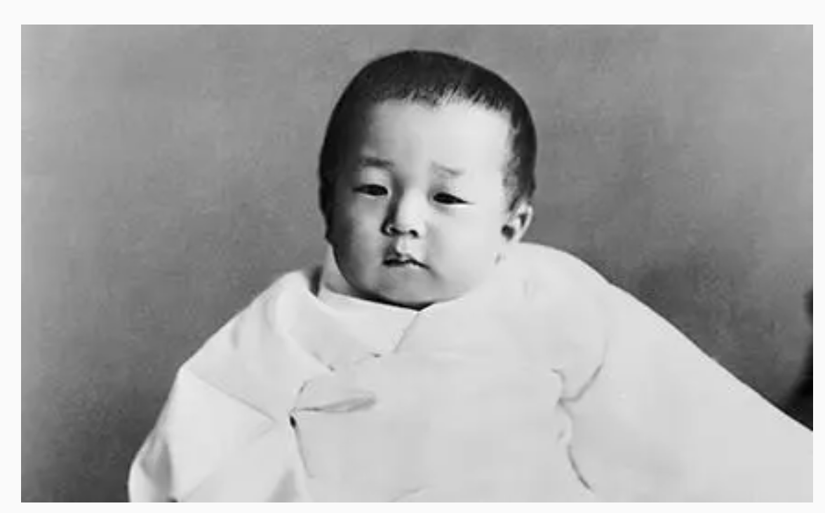 明仁离开双亲  由东宫傅育官抚养