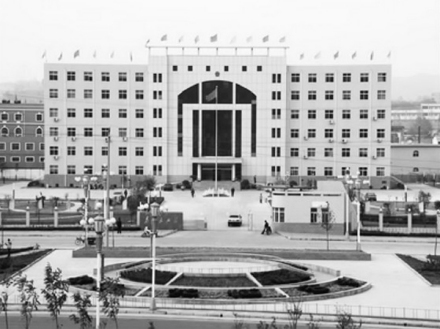 石寺镇政府办公楼