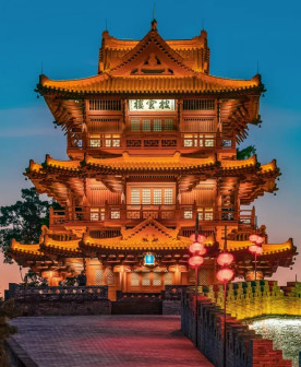 肇庆披云楼