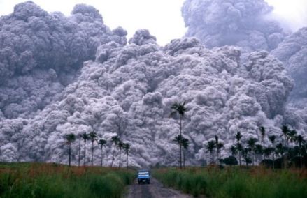 皮纳图博火山爆发