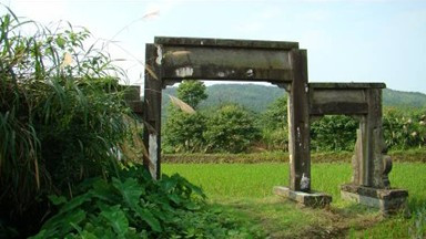 严家孝子牌坊