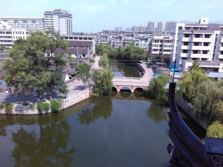 内外城河