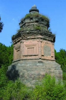 净藏禅师塔景观