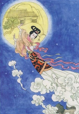嫦娥奔月