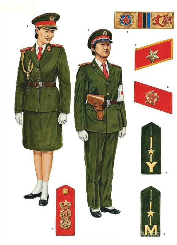 87式军服