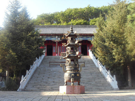 吉林三仙夹国家森林公园风景