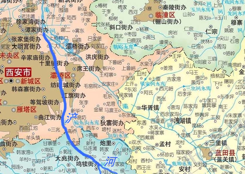 位置及流向