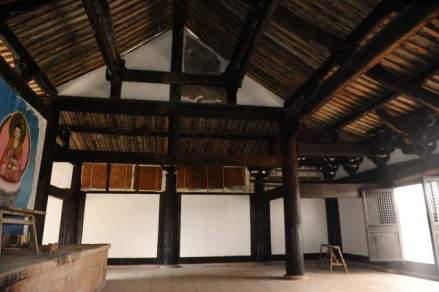 芦山青龙寺大殿