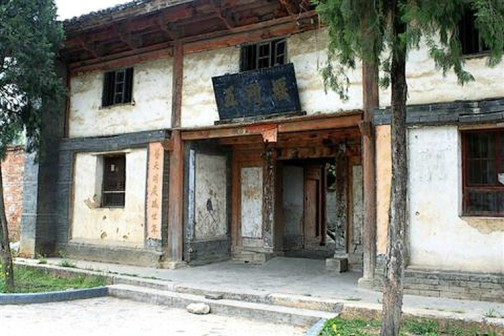 五门堰遗址馆内其它建筑