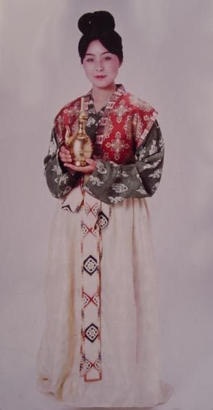 奈良时代贵族女子